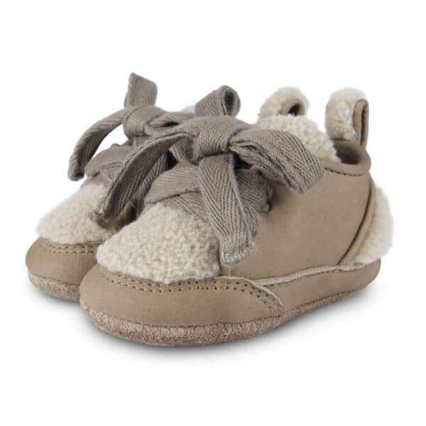 DONSJE AMSTERDAM Baby Shoes Semmi "Truffle Nubuck"