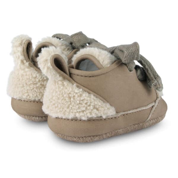 DONSJE AMSTERDAM Baby Shoes Semmi "Truffle Nubuck" - Image 5