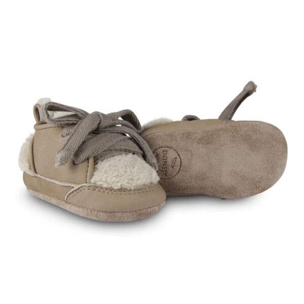 DONSJE AMSTERDAM Baby Shoes Semmi "Truffle Nubuck" - Image 4