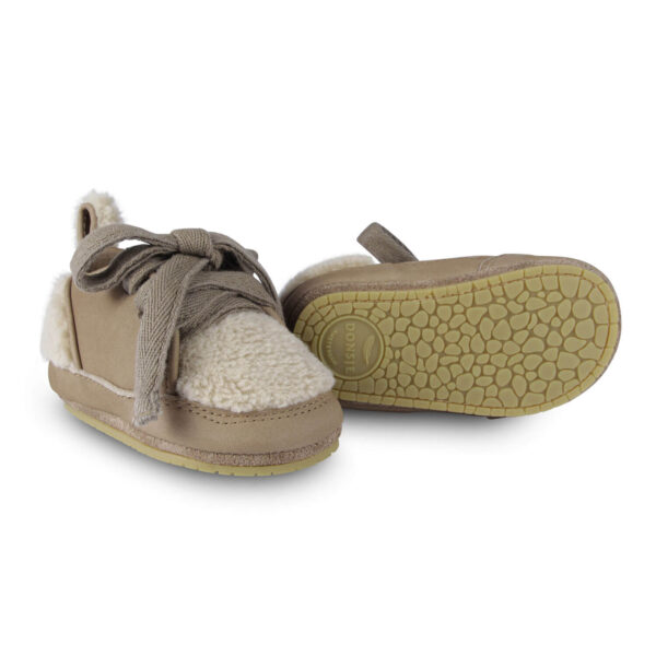 DONSJE AMSTERDAM Baby Shoes Semmi "Truffle Nubuck" - Image 3