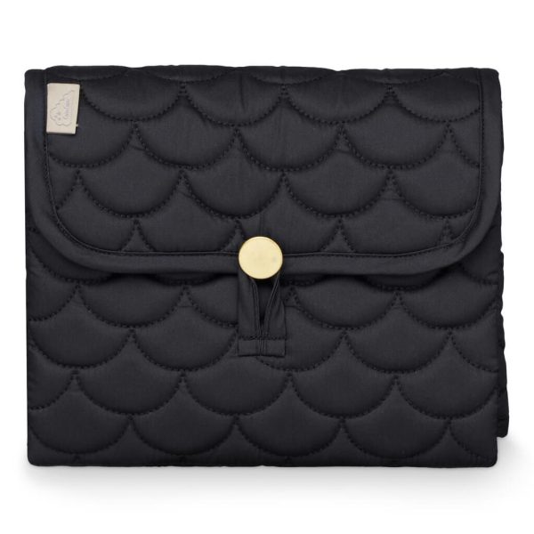 CAM CAM Copenhagen Quilted Changing Mat "Black"