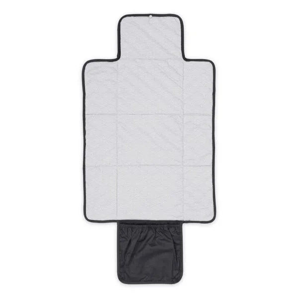 CAM CAM Copenhagen Quilted Changing Mat "Black" - Image 2