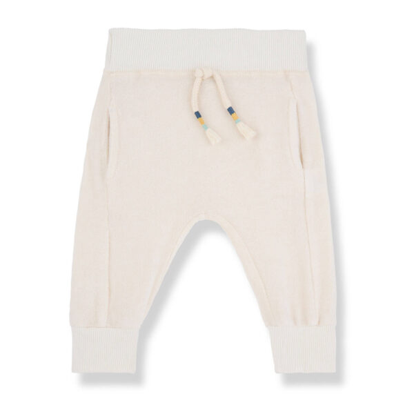 pants off white