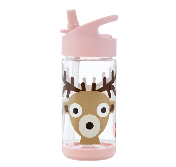 3 sprouts Water Bottle "Deer"