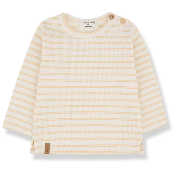 1 + In The Family Longsleeve "Gerard", peach