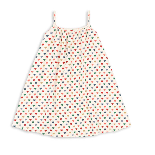 Dress with hearts