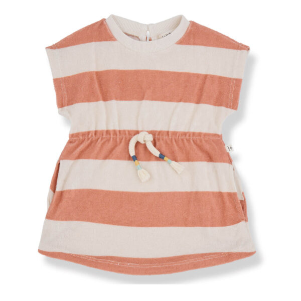 coral dress