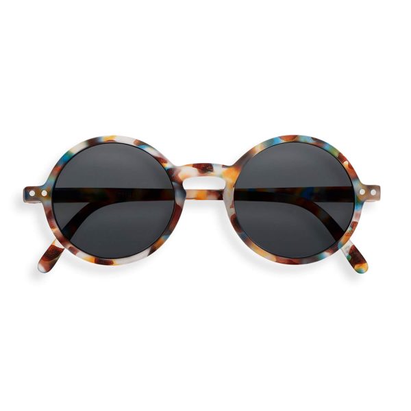 IZIPIZI SUN JUNIOR #G Sunglasses "Blue Tortoise"