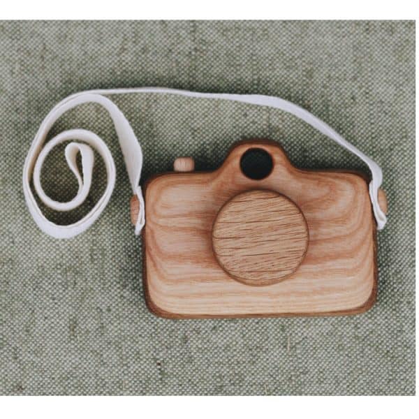 tateplota "Wooden Camera"