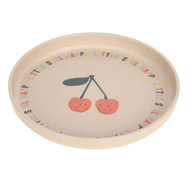 LÄSSIG Plate "Happy Cherry" - Image 2
