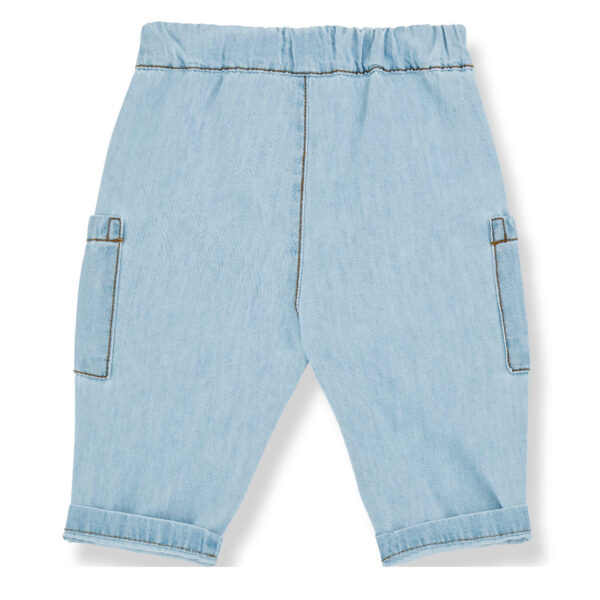 1 + In The Family Pants "Leonardo", denim - Image 2