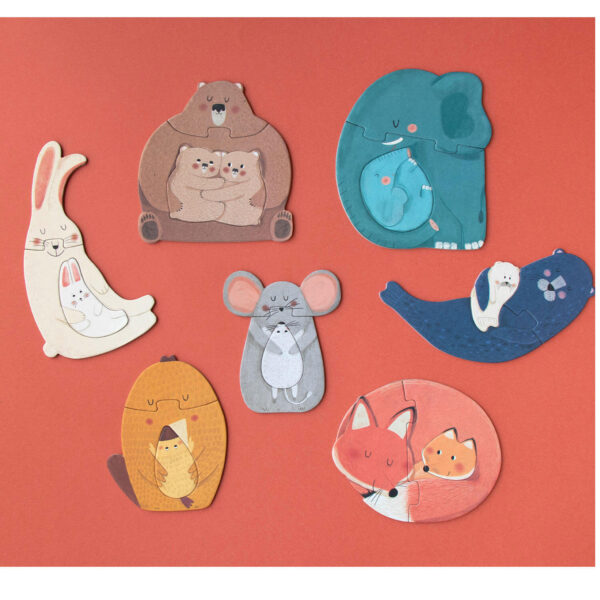 londji Puzzle "Mama" - Image 4