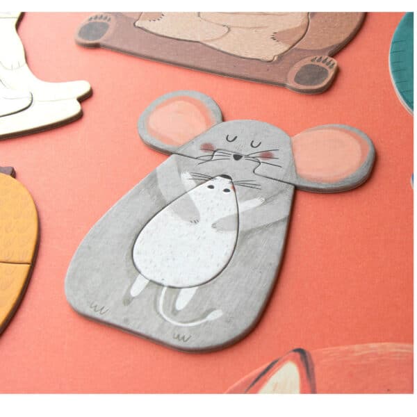 londji Puzzle "Mama" - Image 3