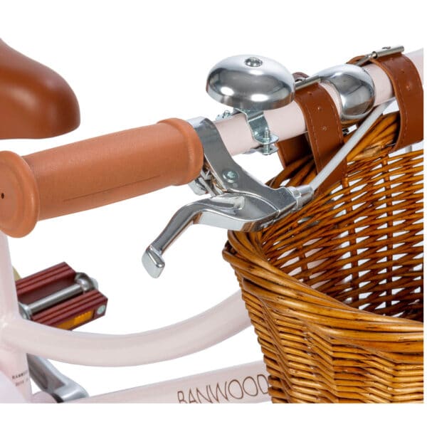 BANWOOD Classic Bike Vintage "Pink" - Image 3