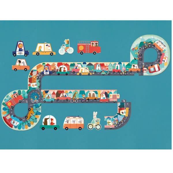 londji Puzzle "Petit Voyage" - Image 4
