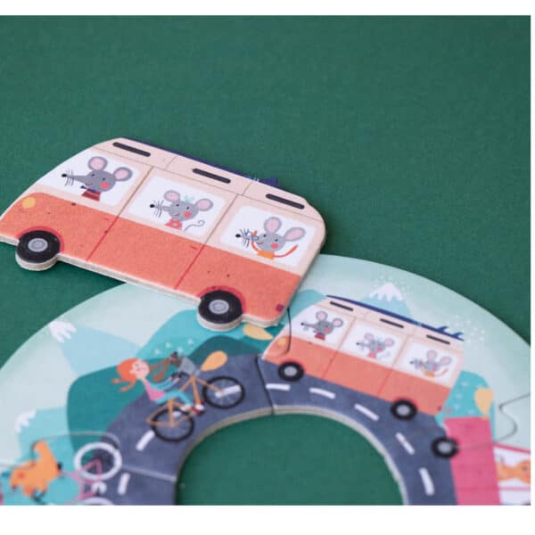 londji Puzzle "Petit Voyage" - Image 3