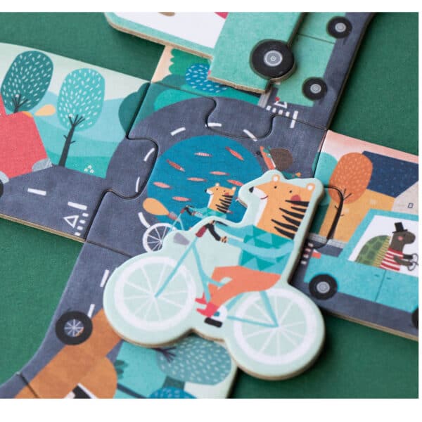 londji Puzzle "Petit Voyage" - Image 2