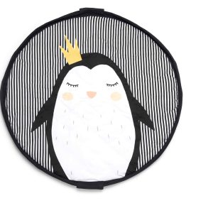 PLAY & GO SOFT Toy Storage & Baby Play mat "Penguin"