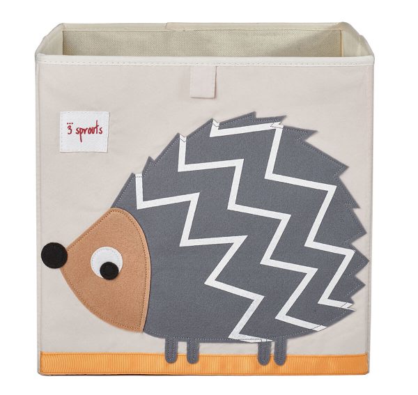 3 Sprouts Storage Box "Hedgehog"