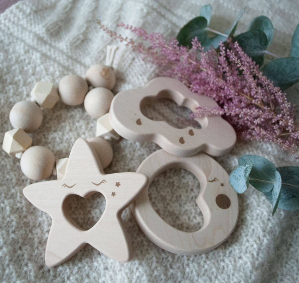 LOULLOU Teether and Gripping Toy - Image 5