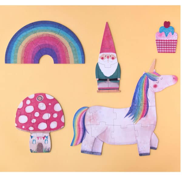 londji Puzzle "Happy Birthday Unicorn" - Image 6