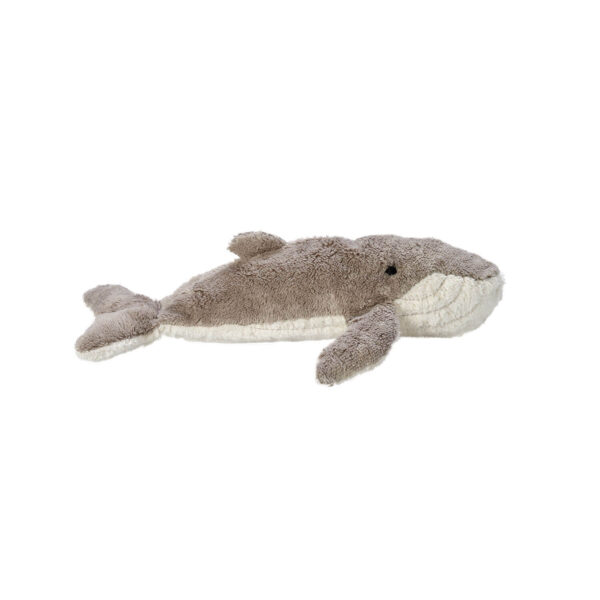 Senger Natur Cuddly Toy and Warming Pillow  "Whale" (small)