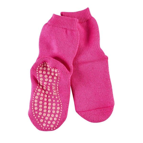 FALKE Catspads Socks with Anti-Slip Sole for Kids and Adults, Col. Col. 8550 „pink“ - Image 2