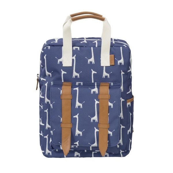 FRESK Large Eco-Friendly (School-) Backpack "Giraf"