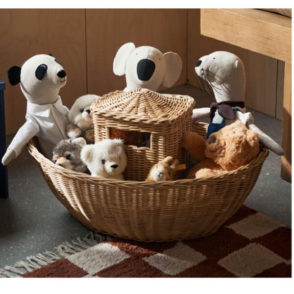 ferm LIVING Braided Ark "Natural" - Image 3