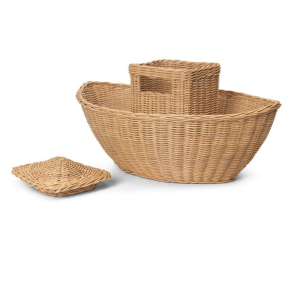 ferm LIVING Braided Ark "Natural" - Image 2