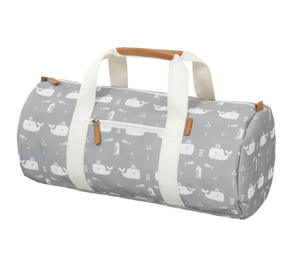 FRESK Eco-Friendly Small Weekend Bag "Whale"