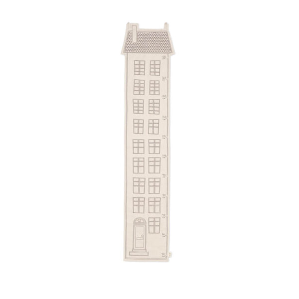 ferm LIVING Abode Growth Chart "Undyed Off-white"