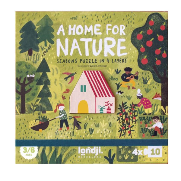 londji Puzzle "A home for nature"