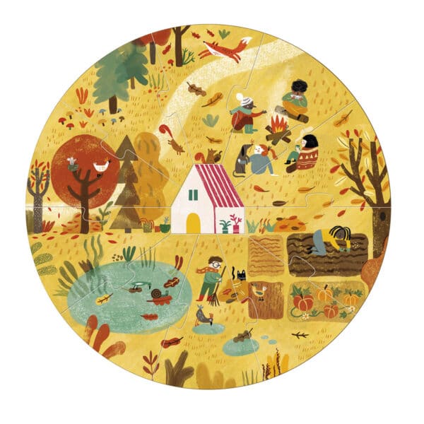 londji Puzzle "A home for nature" - Image 6