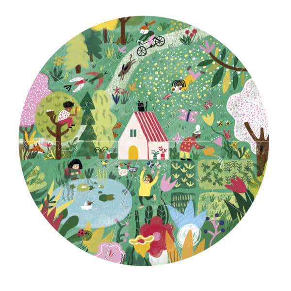 londji Puzzle "A home for nature" - Image 5