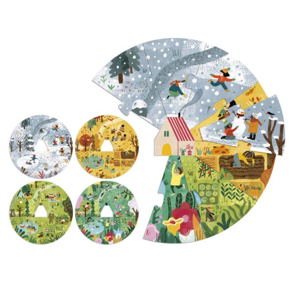 londji Puzzle "A home for nature" - Image 3