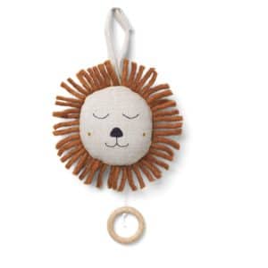 ferm LIVING Lion Music Mobile "natural"
