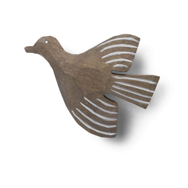 ferm LIVING Lola Bird Hook "Anthracite"