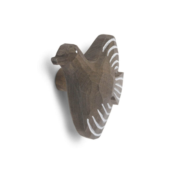 ferm LIVING Lola Bird Hook "Anthracite" - Image 2