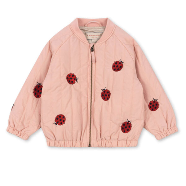 KONGES SLØJD Juno Bomber Jacket "Mellow Rose" - Image 2
