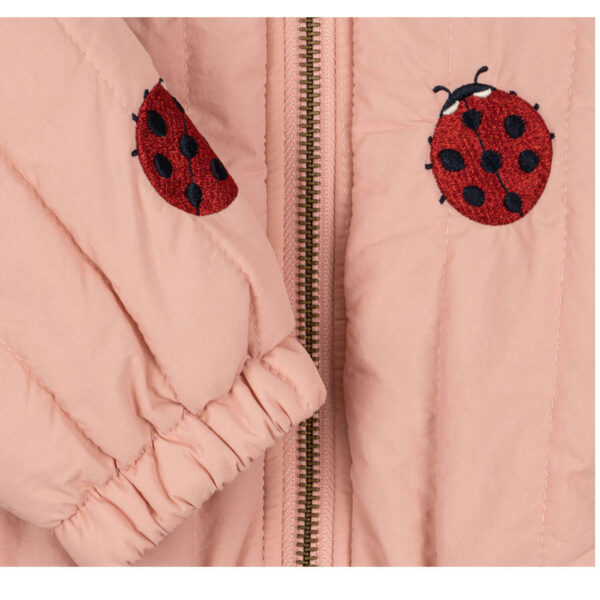KONGES SLØJD Juno Bomber Jacket "Mellow Rose" - Image 4