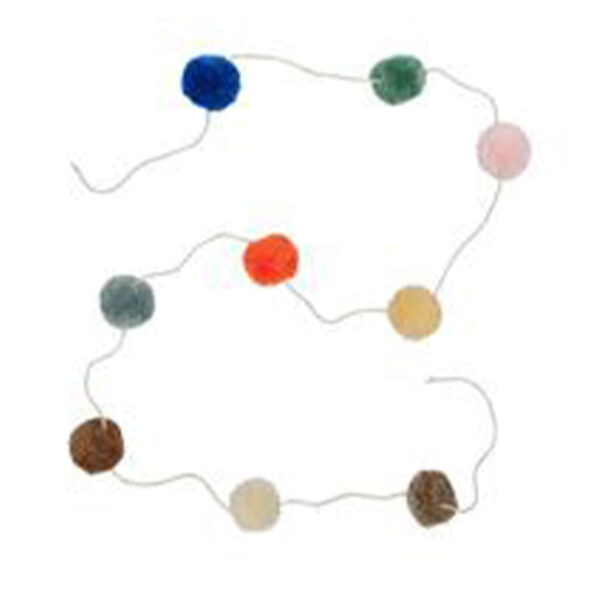 OYOY Pom Pom Garlander "Multi"