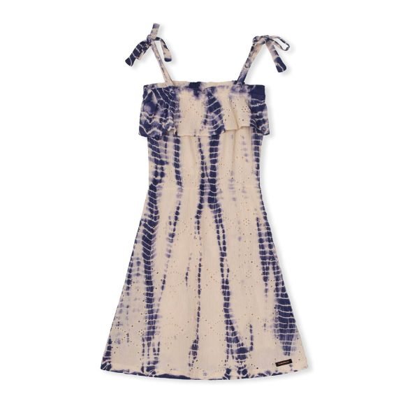 A MONDAY in Copenhagen Rie Dress "Tie Dye Print"