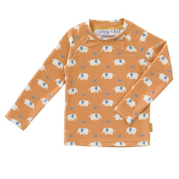 FRESK UV 50 Swim & Beach Top Longsleeve "Elephant"