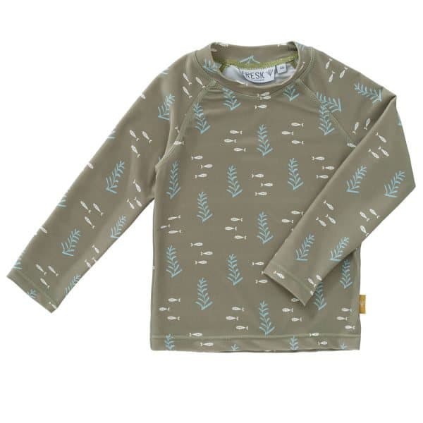 FRESK UV 50 Swim & Beach Top Longsleeve "Ocean Blue"