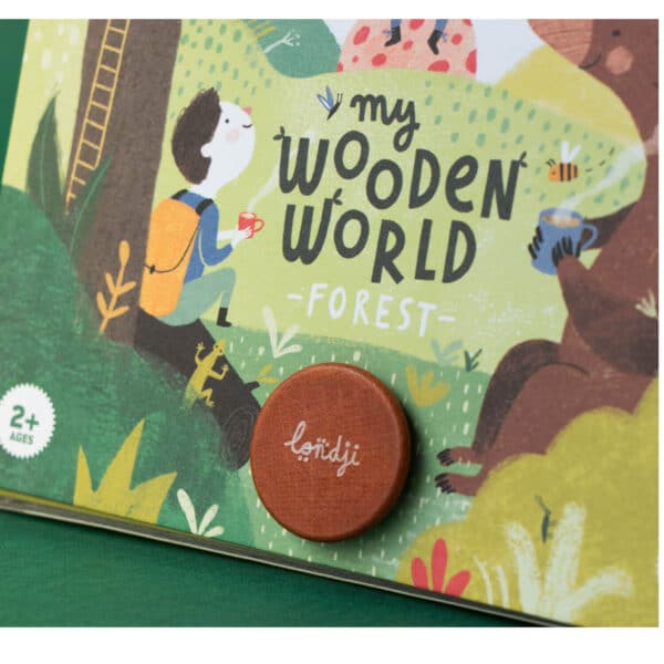 londji Game "My wooden world forest" - Image 2