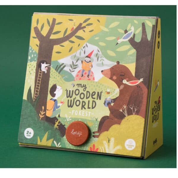 londji Game "My wooden world forest"